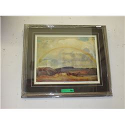 Tom Thomson print: "Rainbow"