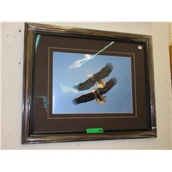 Limited edition Keith Franks print: "Eagles"