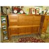Image 1 : Solid wood desk unit