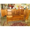 Image 2 : Solid wood desk unit