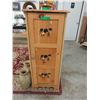 Image 1 : Small pine storage cupboard