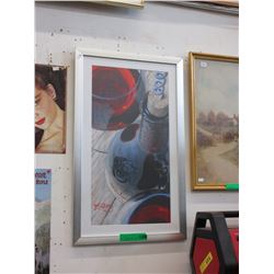 Signed Will Jenns painting
