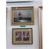 Image 1 : 2 Vintage framed prints