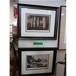 2 Signed limited edition John Crittenden prints