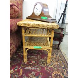 2 Bamboo side tables - used