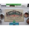 Image 1 : Framed 1986 "Spirit Lodge" poster