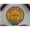 Image 1 : 12" Shell tin sign - replica
