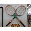 Image 1 : 2 Vintage "Bjorn Borg" Bancroft tennis rackets