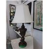 Image 1 : Used bronze colored table lamp