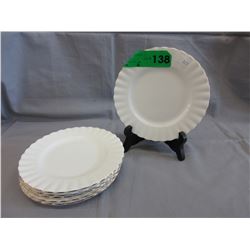 6 Royal Albert "Val D'or" side plates