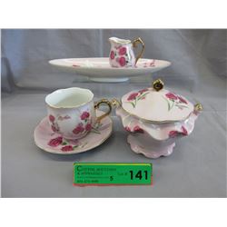 5 Pieces of Japanese porcelain