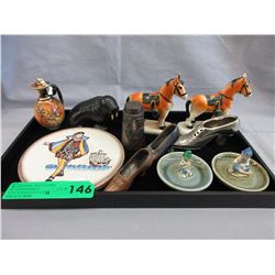 Collection of vintage & collectibles items