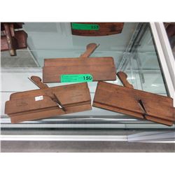 3 Vintage "A. Mathieson & Sons" planes