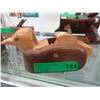 Image 1 : Duck shaped wood plane