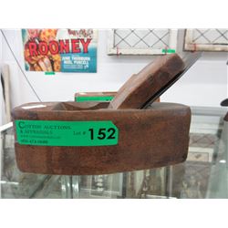 Vintage "A. Mathieson & Sons" wood plane