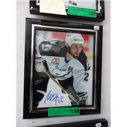 Autographed photo of Martin St. Louis