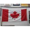 Image 1 : Autographed Canadian flag - Men's Softball team