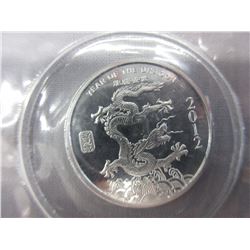 10 Ounces of .999 Fine Silver Rounds