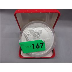 10 Ounce .999 Fine Silver 2015 Koala Round