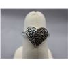 Image 1 : New Heart Shape Champagne Diamond Ring