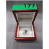 Image 2 : New Heart Shape Champagne Diamond Ring