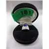 Image 2 : Custom made Bezel-set Oval Blue Sapphire Ring