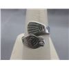 Image 1 : First Nations Sterling Silver Adjustable Ring