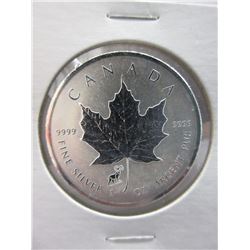 2015 Canada Silver Maple Leaf Coin