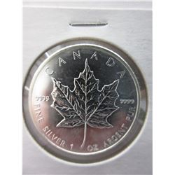 2013 Canada Maple Leaf Silver Coin