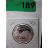 Image 2 : Stagecoach design Silver Round