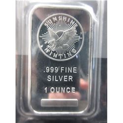 Sunshine Minting Silver Art Bar