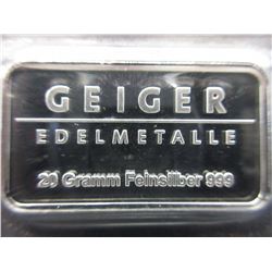 Silver Art Bar