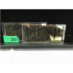 2 Gold Foil Notes