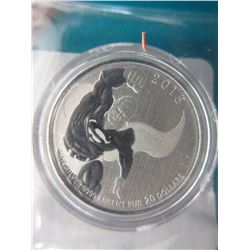 2015 Canada Superman $20 Silver coin