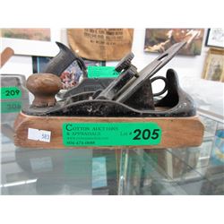 Vintage "Stanley 76" wood plane