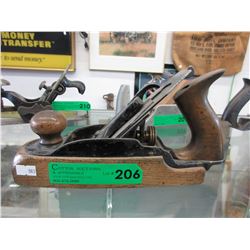 Vintage "Sargeant & Co." wood plane