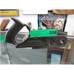 Vintage - Metal "Stanley 78" gang plane