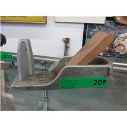 Vintage - Metal wood plane "DRGMA"