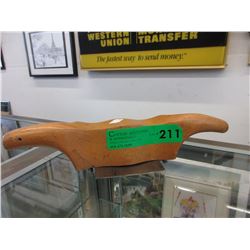 Wood handled "E. C. Atkins & Co." plane