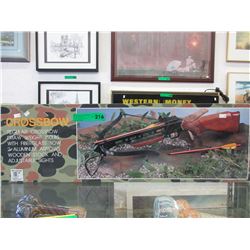 New - Crossbow with 150 lb. draw weight