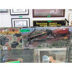 New - Crossbow with 150 lb. draw weight