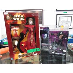 Star Wars & Kiss figurines