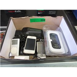Used cellphones, iPods & PSP's