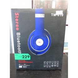 Bluetooth stereo headset - As is