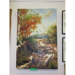 Canvas Giclée wall art