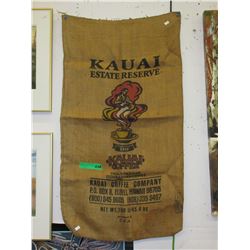 Kauai Coffee bean bag - used