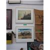 Image 1 : 2 Framed J. V. Poppin prints