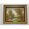 Image 1 : Framed Landscape print