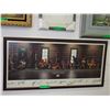 Image 1 : Framed 1988 Canadian Ski Team poster