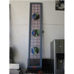 Antique Horizontal stained glass window